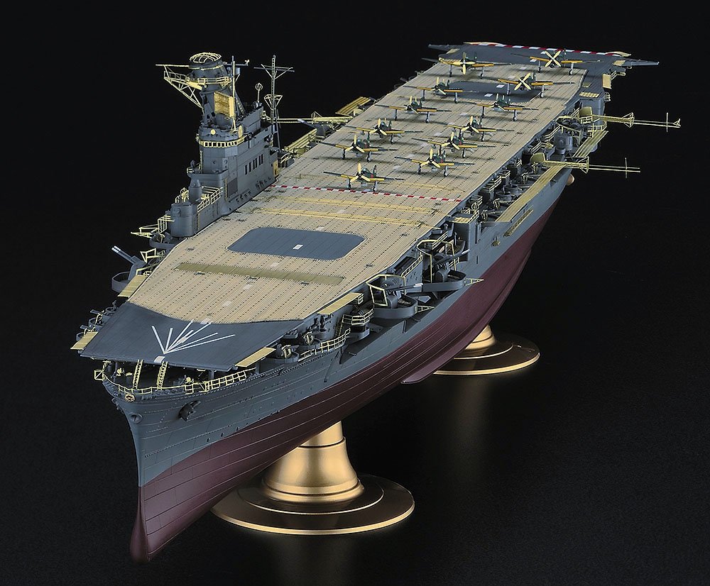 Hasegawa QG66 (72166) Aircraft Carrier Junyo Wooden Deck 1/350 – image 3