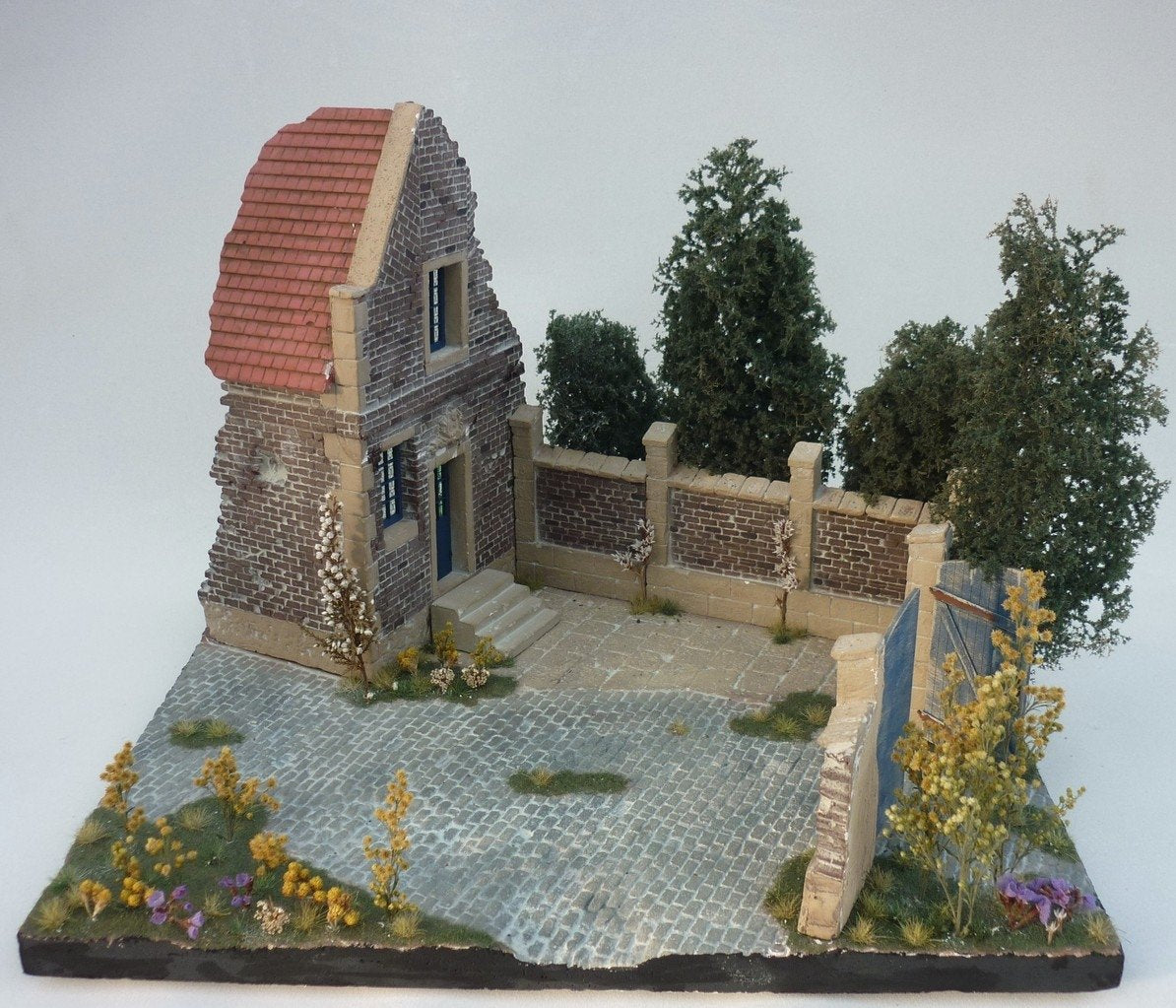 RT-Diorama 35214 Diorama-Base:&amp;quot;Backyard&amp;quot; 1/35 – obrázek 11