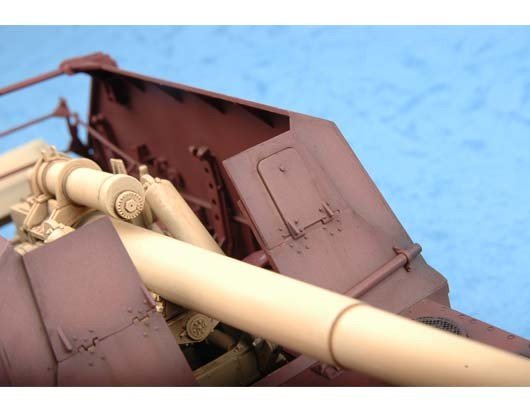 Trumpeter 01540 Geschutzwagen Tiger Grille21/210mm Mortar 18/1 L/31 1/35 – image 6