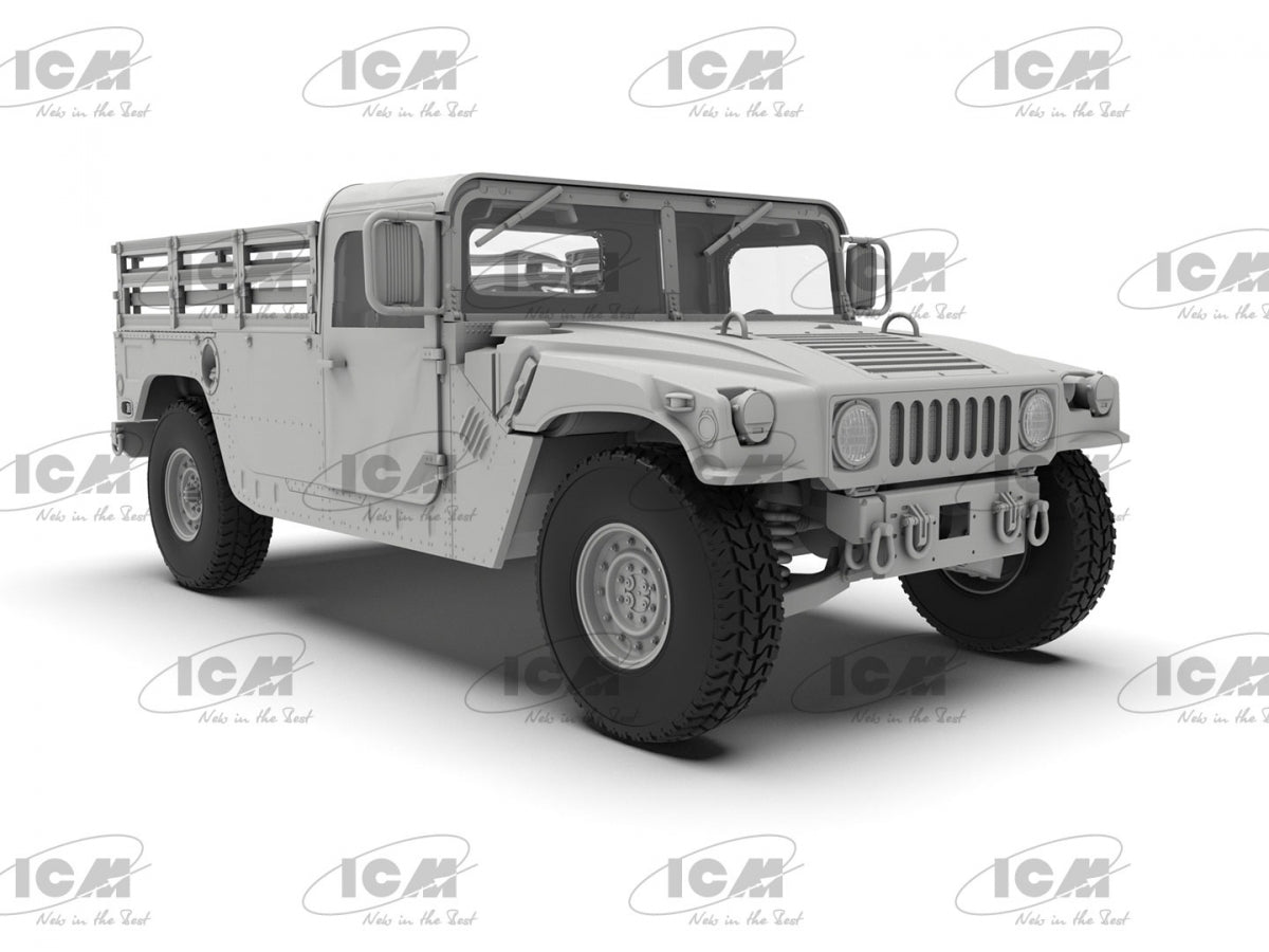ICM 35436 Cargo Carrier Humvee M1097A2 1/35 – obrázek 2