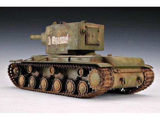 Trumpeter 00312 Russia KV-2 Tank 1/35 – immagine 6