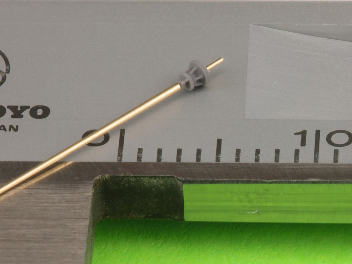 Master GM-72-019 German WWII 1.4m rod antenna (for Fu 7 radio set) (1pc) 1/72 – image 2
