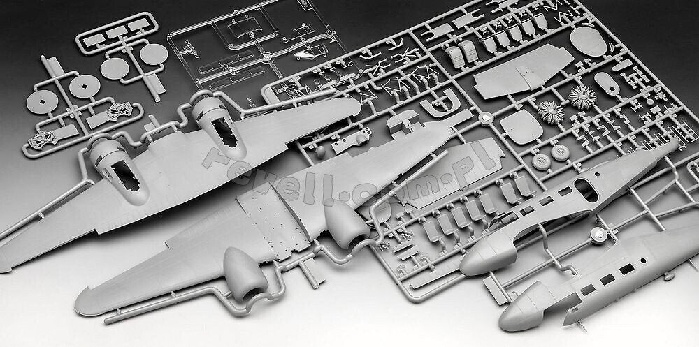 Revell 03811 Beechcraft Model 18 1/48 – Bild 6