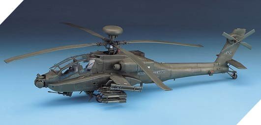Academy 12268 AH-64D LONGBOW APACHE 1/48 – Bild 3