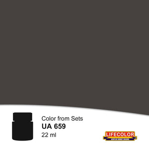 Lifecolor UA659 Submarine Dark Gray 22ml