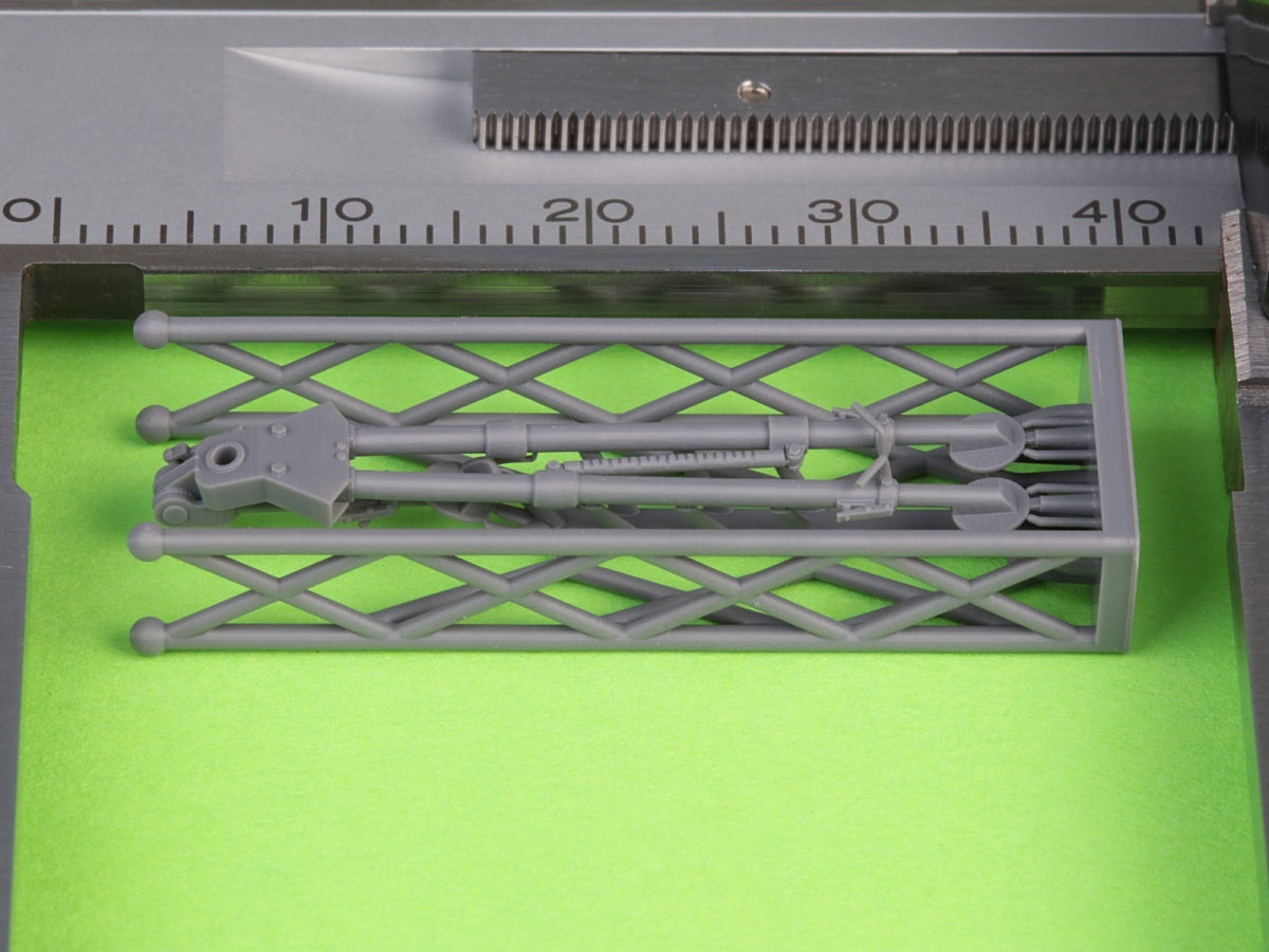 Master GM-35-065 Folded M3 Tripod for Browning M2HB .50 cal Rifle (1 pc.) 1/35 – image 6