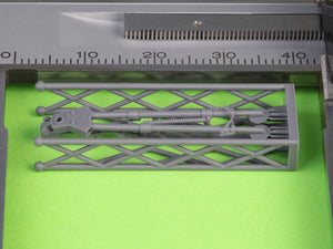 Master GM-35-065 Folded M3 Tripod for Browning M2HB .50 cal Rifle (1 pc.) 1/35 – image 6