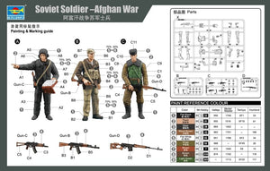 Trumpeter 00433 Soviet Soldier Afghan War 1/35 – Bild 3