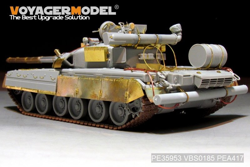 Voyager Model PE35953 Modern Russian T-80UD Main Battle Tank（smoke discharger include）For TRUMPETER 09527 1/35 – image 5