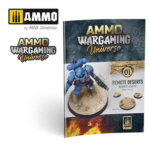 Ammo of Mig 6920 AMMO WARGAMING UNIVERSE Book 01 - Remote Deserts (English, Castellano, Polish)