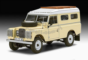 Revell 67056 Land Rover Series III LWB 109 commercial SET 1/24 – Bild 9