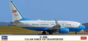 Hasegawa 10848 C-40B USAir Force VIP Transporter 1/200