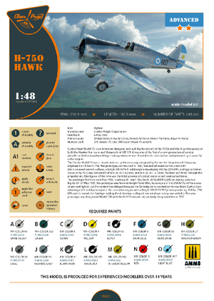 Clear Prop! CP4803 H-75O Hawk ADVANCED KIT 1/48 – image 14