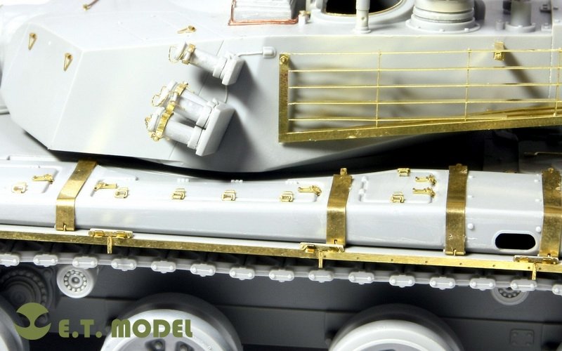 E.T Model E35-010+E35-011 PLA ZTZ 99/99A MBT Basic For Hobbyboss 82438/82439 &amp;amp; Side Skirts – zdjęcie 5