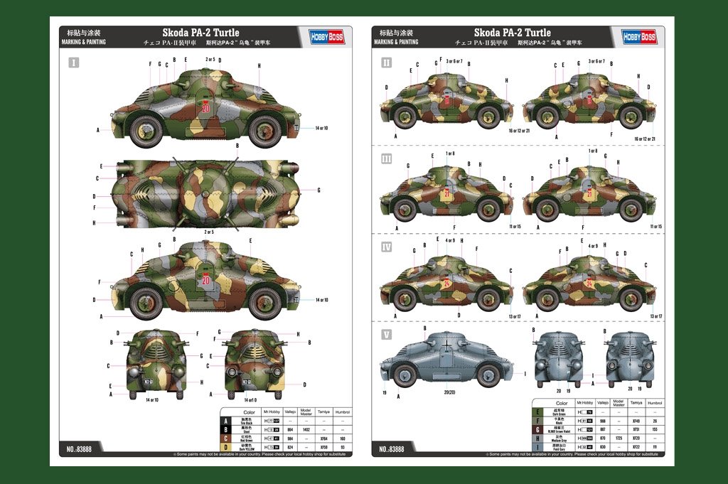 Hobby Boss 83888 Skoda PA-2 Turtle 1/35 – image 2
