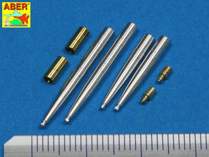 Aber A48105 type E wing (late) armament for British fighter Spitfire Mk.22/24 (1/48) – immagine 2