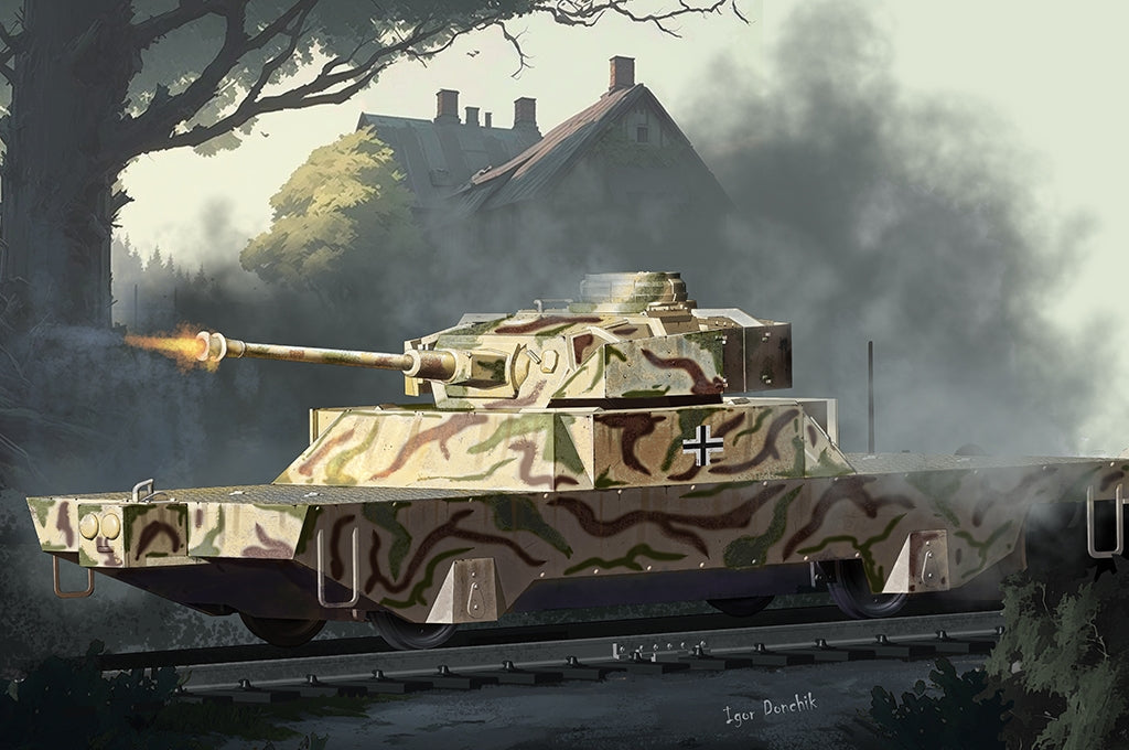 Hobby Boss 82955 German Panzerjägerwagen Vol.2 1/72
