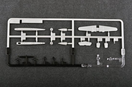Trumpeter 06201 North American B-25B Mitchell (10pcs.) 1/350 – image 5