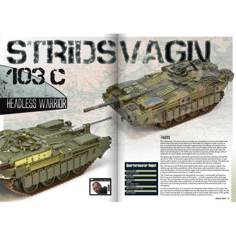 Abrams Squad No. 19 - ISSN 2340-1850 – obrázek 4