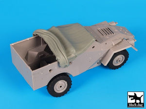 Black Dog T35134 BTR 40 rolled canvas 1/35 – image 3