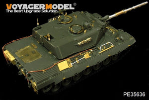 Voyager Model PE35636 Modern German Leopard 1A4 MBT B ver include Gun barrel Gun barrel Include (For MENG TS-007) 1/35 – obrázek 3