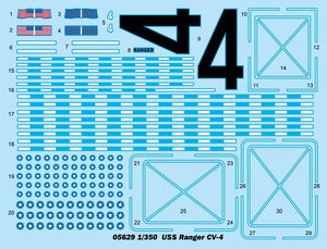 Trumpeter 05629 USS Ranger CV-4 1/350 – obrázek 6