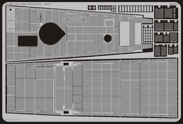 Eduard BIG5301 GATO CLASS SUBMARINE 1/72 REVELL – Bild 3