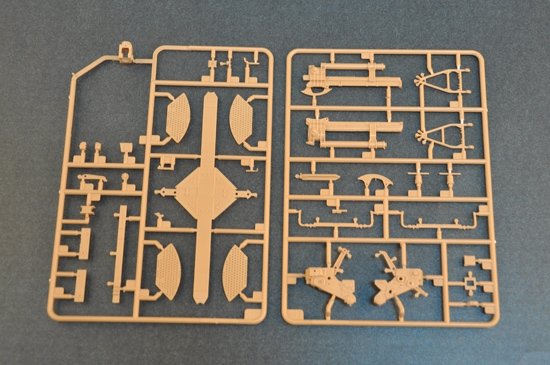 Trumpeter 02341 Soviet 52K 85mm Air Defense Gun M1939 Early Version 1/35 – image 5