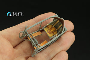 Quinta Studio QD32196 Nieuport XXIII 3D-Printed colored Interior on decal paper (CSM) 1/32 – imagen 10