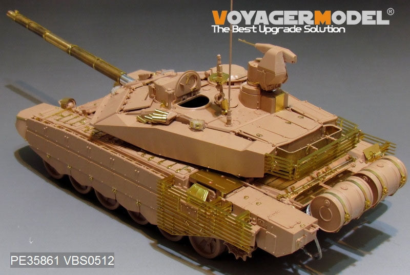 Voyager Model PE35861 Modern Russian T-90MS MBT basic For TIGERMODEL 4612 1/35 – obrázek 9