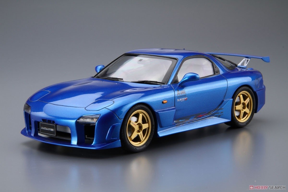 Aoshima 06147 Mazda Speed FD3S RX-7 &amp;#39;99 1/24 – Bild 2
