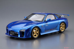 Aoshima 06147 Mazda Speed FD3S RX-7 &amp;#39;99 1/24 – Bild 2