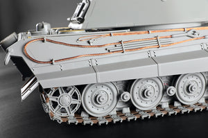 Trumpeter 00948 Char lourd allemand Tiger II - Tourelle Porsche, première production, échelle 1/16 – image 13