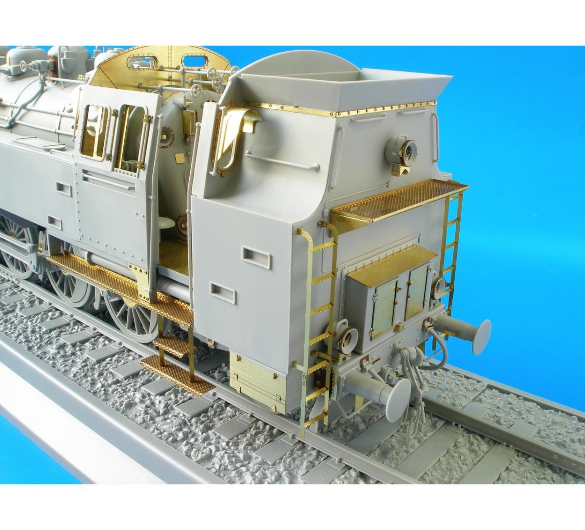 Eduard 36174 BR 86 exterior 1/35 Trumpeter – image 3