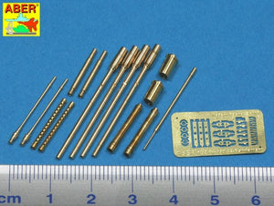 Aber A32113 Armament for German fighter Fw-190 A2-A6 1/32 – image 2