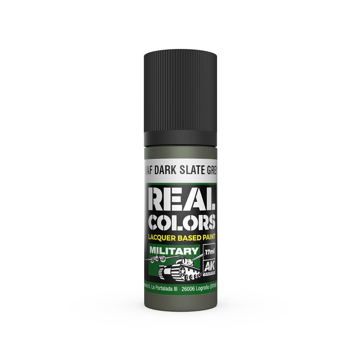 AK Interactive RC968 RAF Dark Slate Gray 17 ml – image 3