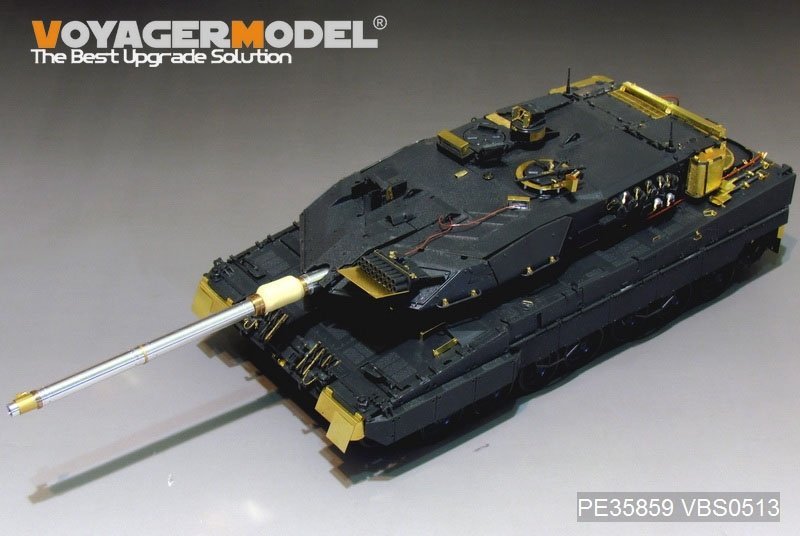 Voyager Model PE35859 Modern German Leopard 2A7 Basic (For MENG TS-027) 1/35 – imagen 2