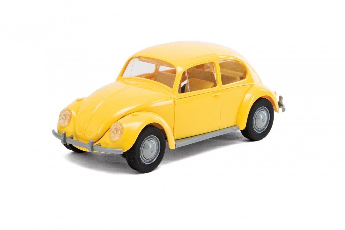 Airfix 6023 QUICK BUILD VW Beetle yellow – obrázek 3
