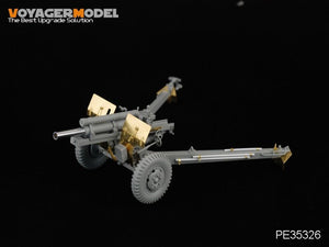 Voyager Model PE35326 WWII US 105mm Howitzer M2A1 For DRAGON 6499 1/35 – imagen 2