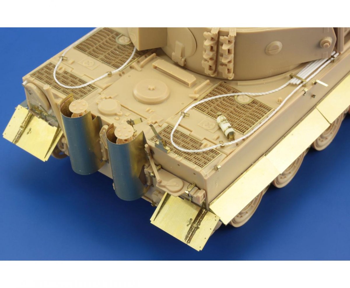 Eduard 36320 Tiger I late fenders 1/35 Academy – obrázek 4
