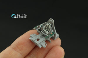 Quinta Studio QD72115 F4F-4 Wildcat 3D-Printed colored Interior on decal paper (Arma Hobby) 1/72 – image 5