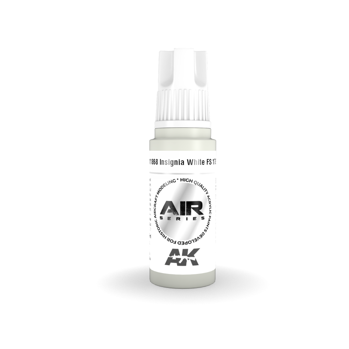 AK Interactive AK11868 INSIGNIA WHITE FS 17875 – AIR 17 ml – image 2