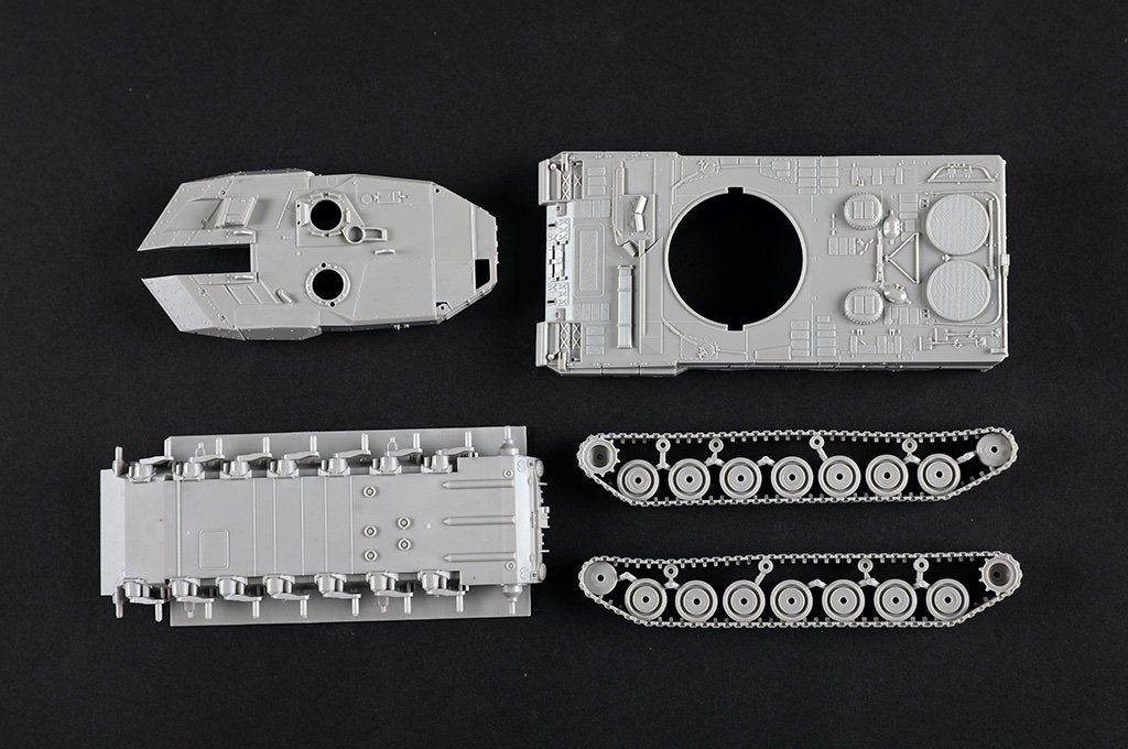 Trumpeter 07191 German Leopard 2A6 main battle tank 1/72 – obrázek 5