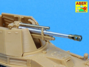 Aber 72L-55 German 105mm barrel for LeFH 18 “Wespe” 1/72 – imagen 5