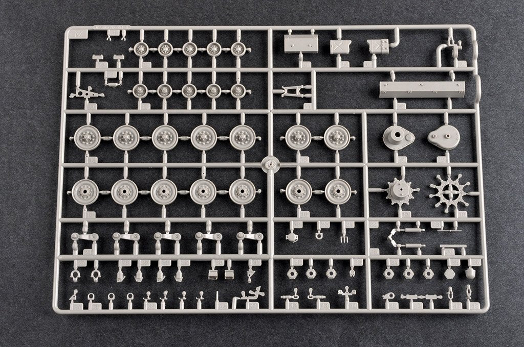 I Love Kit 63531 M48A1 MBT 1/35 – image 7