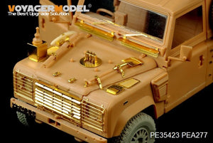Voyager Model PE35423 Modern British Defender 110 Hardtop for HOBBY BOSS 82448 1/35 – imagen 5