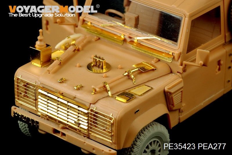 Voyager Model PE35423 Modern British Defender 110 Hardtop for HOBBY BOSS 82448 1/35 – imagen 5