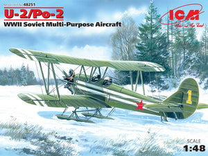 ICM 48251 Polikarpov U-2/Po-2 1/48