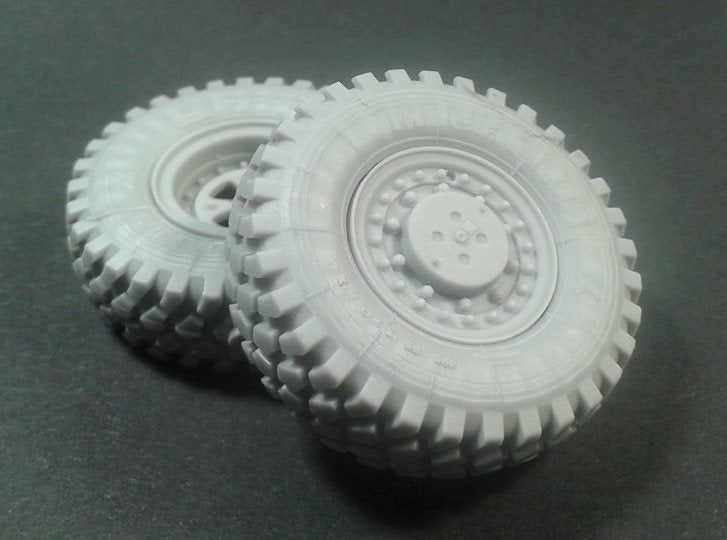 Panzer Art R35-587 RG-31 Mk5 MRAP road wheels 1/35 – image 2
