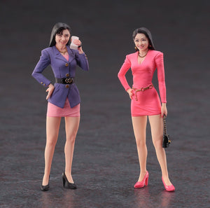 Figurine Hasegawa FC01 29101 « Filles pétillantes des années 80 » à l&amp;#39;échelle 1/24 – image 2